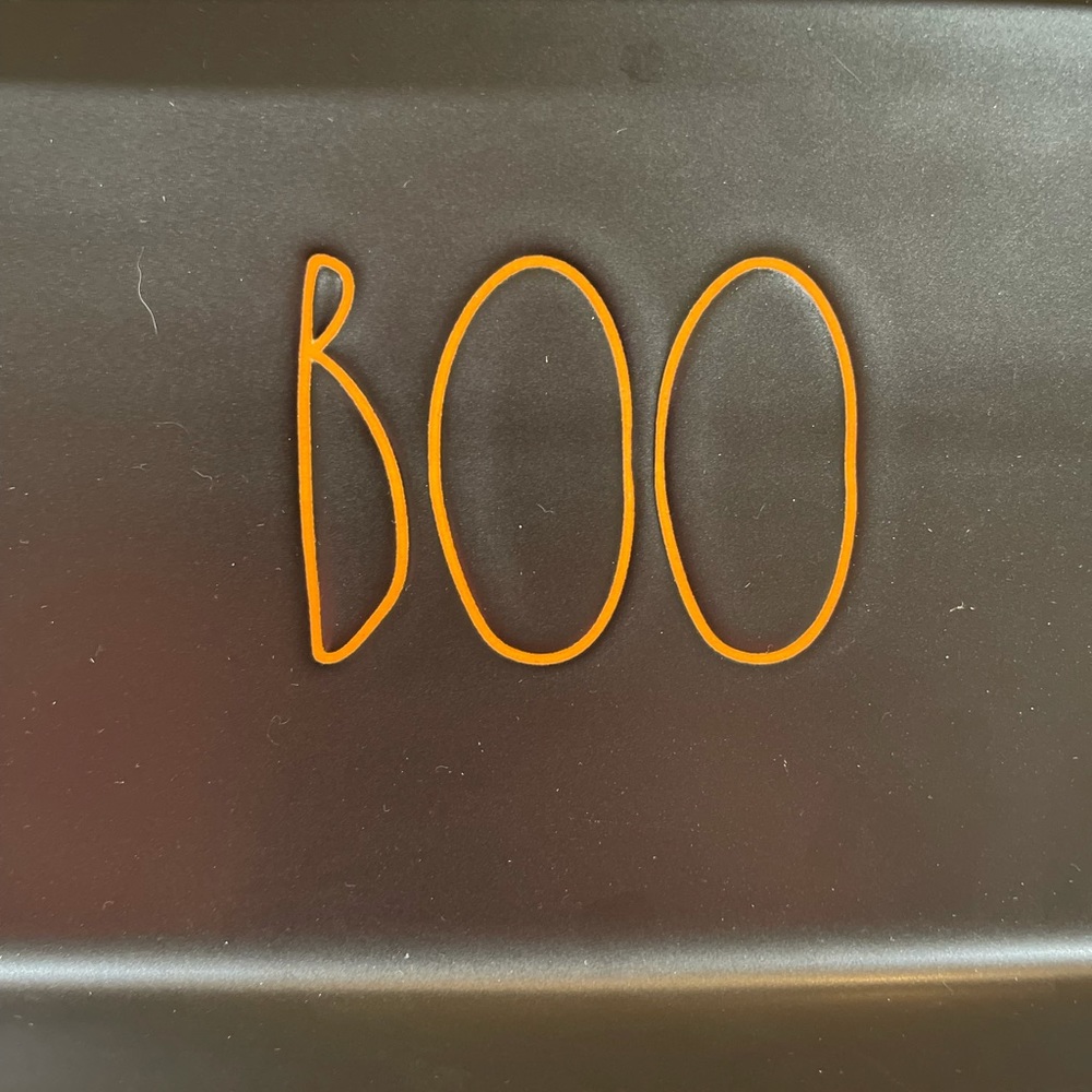 🆕 Rae Dunn BOO tray - Picture 2 of 2